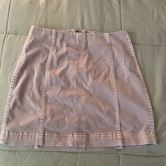Target Women's Light Pink Mini Skirt - Picture 1 of 2